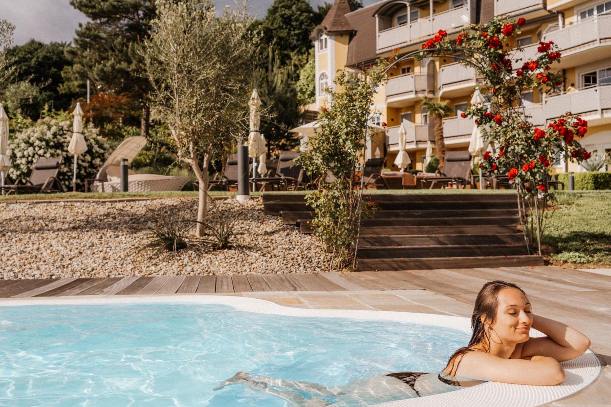 Maiers Kuschelhotel Loipersdorf Deluxe - Adults Only Fürstenfeld Buitenkant foto