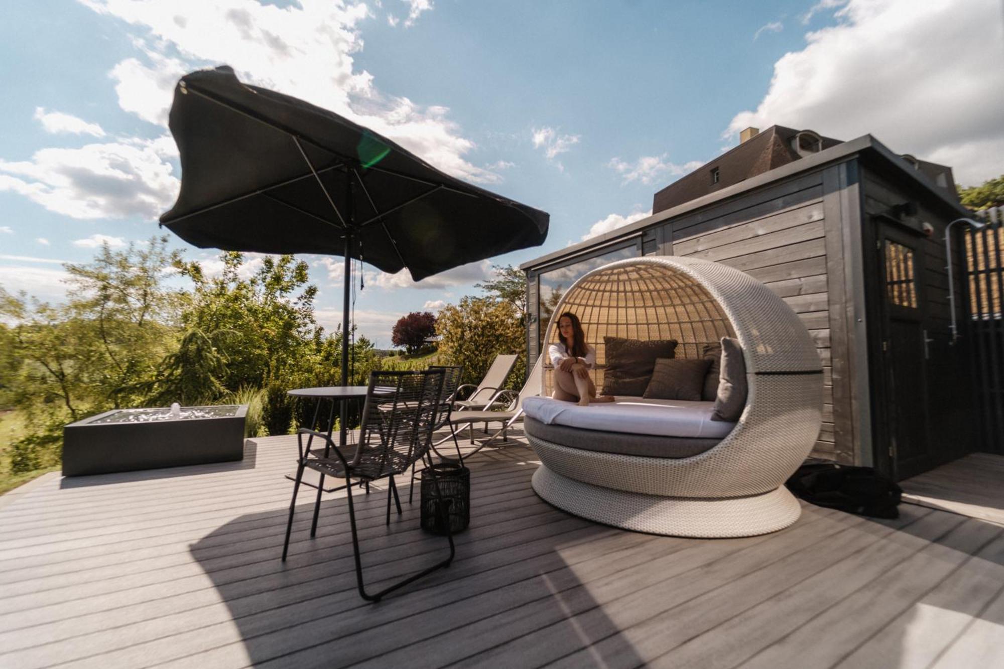 Maiers Kuschelhotel Loipersdorf Deluxe - Adults Only Fürstenfeld Buitenkant foto